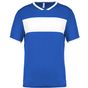 ProAct Maillot manches courtes enfant sporty_royal_blue/white