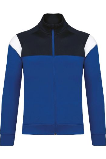 Image produit Veste de survêtement zippée enfant