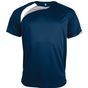 ProAct T-shirt sport enfant manches courtes navy/white/storm_grey