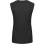 karlowsky Women's Sleeveless Medical Tunic Essential Black