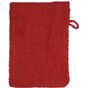 The One Towelling Classic Washcloth burgundy