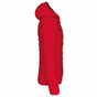 Kariban doudoune légère capuche homme red