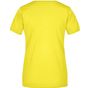 James&Nicholson Ladies' Basic-T yellow