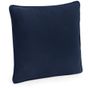 Westford Mill Housse de coussin à bord passepoilé en coton issu du commerce équitable natural/french_navy