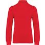 Kariban Polo manches longues enfant red