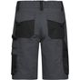 James&Nicholson Workwear Bermudas -STRONG- carbon/black