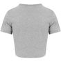 AWDis Just Ts Women's Tri-Blend Cropped T heather_grey