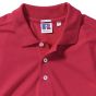 Russell Polo stretch ajusté homme classic_red