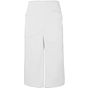 Velilla Tablier long avec ouverture et poches white