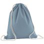 Westford Mill Sac de gym coton bio InCo. dusty_blue
