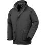 Result RECYCLED 3-IN-1 PADDED RIPSTOP JACKET black