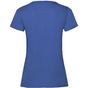 fruit of the loom Tee-shirt femme Valueweight bleu_royal