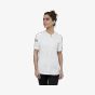 karlowsky Women's Short-Sleeve Chef Jacket Green Generation Sustainable GRS