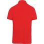 Kariban Polo jersey manches courtes homme red