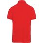 kariban Polo jersey manches courtes homme red