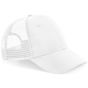 Beechfield Casquette filet urbaine à 6 panneaux réglable recyclée white