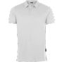 HRM Men's Luxury Stretch Polo White