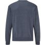 fruit of the loom Classic set-in sweat heather navy