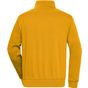 James&Nicholson Workwear Half Zip Sweat gold_yellow