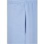 Build Your Brand Fluffy Sweatpants Powder blue