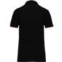 WK Designed To Work Polo Day To Day contrasté manches courtes femme black/red