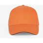 K-up Orlando - Casquette 6 panneaux orange_zest/dark_grey