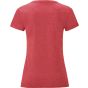 fruit of the loom Ladies Iconic 150 T heather red