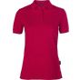 HRM Women's Luxury Polo Red