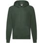 fruit of the loom Lightweight Hooded Sweat vert_bouteille