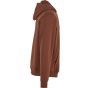 Build Your Brand Heavy Hoody chocolate_brown