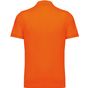 WK-Designed-To-Work Polo unisexe écoresponsable coton/polyester  fluorescent_orange