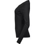 Tee Jays Ladies LS Interlock T-Shirt black