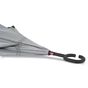 Kimood Parapluie inversé mains libres black/slate_grey