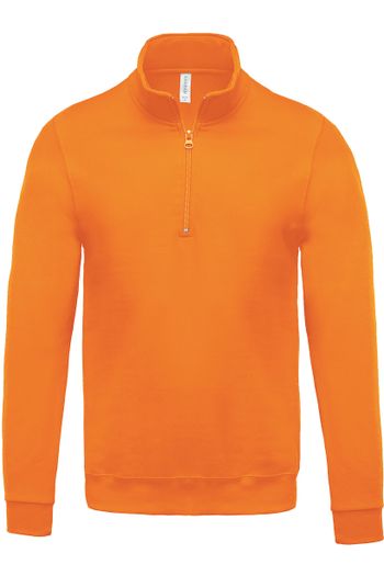 Image produit Sweat-shirt col zippé 