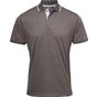 Premier Polo Coolchecker® contrasté pour homme dark_grey/silver