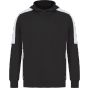 Finden+Hales Adult's team hoodie black/white