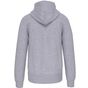 Kariban Sweat-shirt zippé capuche unisexe oxford_grey