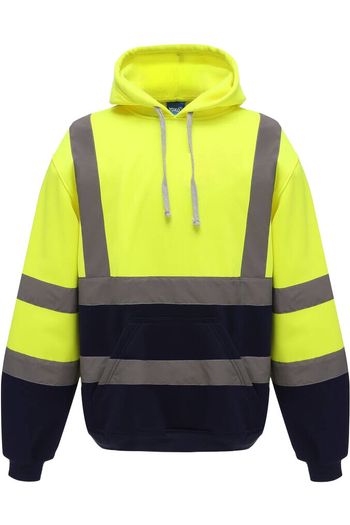 Image produit Sweatshirt capuche haute visibilité