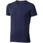 Elevate T-shirt bio manches courtes pour hommes Kawartha navy