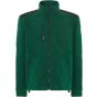 JHK Full zip fleece jacket bottle_green/black
