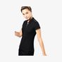 Kariban Polo DayToDay contrasté manches courtes femme