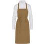 SG Accessories - Bistro Lisbon - Cotton Heavyweight Bib Apron with Pocket caramel