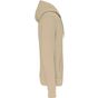 Kariban Sweat-shirt écoresponsable à capuche homme light_sand