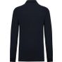Kariban Polo piqué manches longues Bio180 homme navy