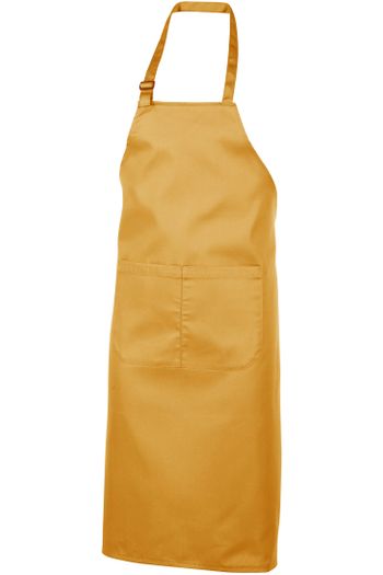Image produit Tablier à bavette 100% coton avec poche