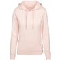 Build Your Brand Ladies Heavy Hoody pink