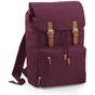 Bagbase Vintage laptop backpack burgundy