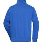 James&Nicholson Workwear Half Zip Sweat royal