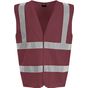 Pro RTX High Visibility Gilet de sécurité maroon