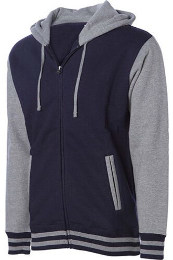 Image produit Unisex Heavyweight Varsity Zip Hood